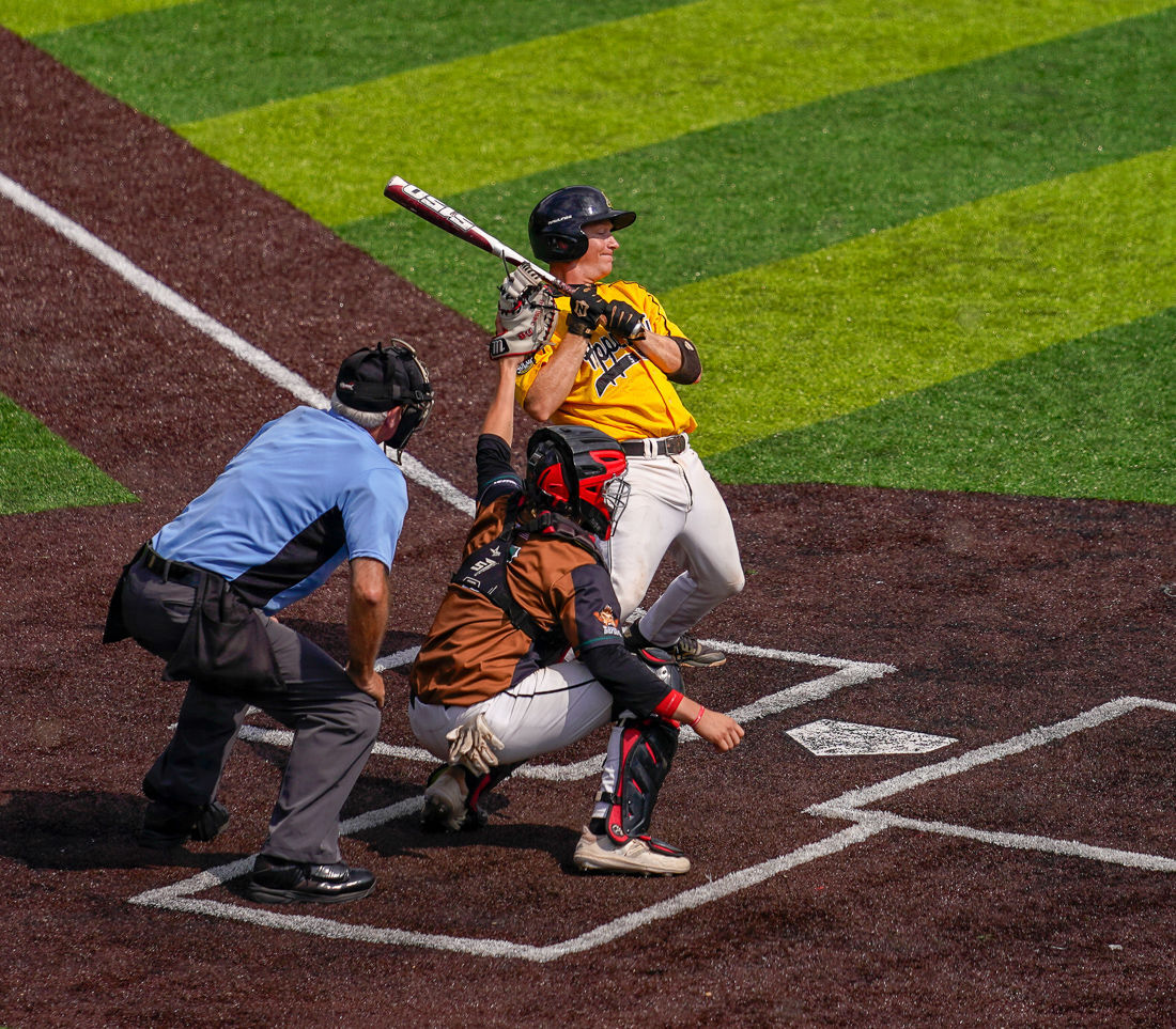 High and inside - baseball
